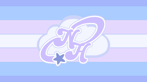 The Non-Human Cloudie flag I designed!