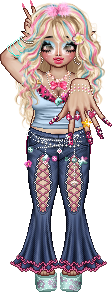 An image of my Everskies avi, who've I've affectionately named Callie!